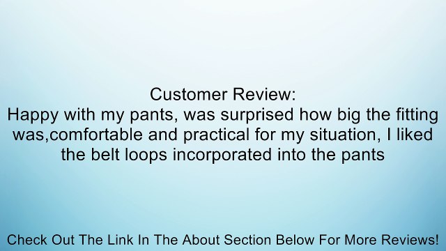 ProQuip Men's Aquastorm Waterproof Golf Trousers Review