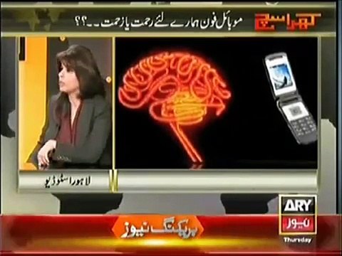 Extremely Vulgar Talk By Guest on Khara Sach Program - Mubashir Lucman