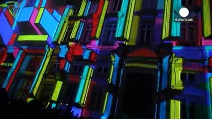 Creativity and technology meet in Lyon's Fete des Lumieres.