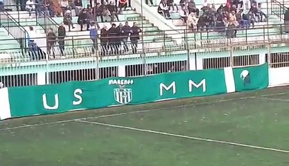 Ambiance USMMH - OM + quelques séquences de la rencontre