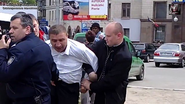 Фашизм в Молдове и в Украине в отношении России!