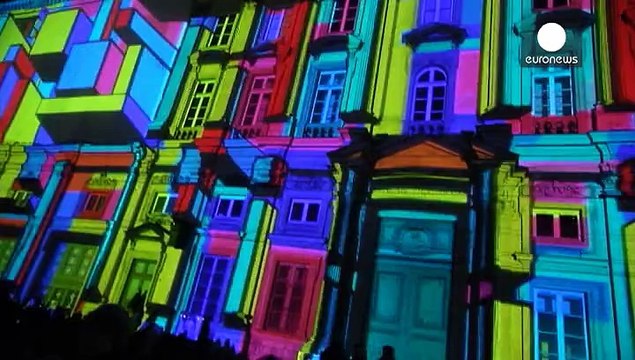 Lyon volta a maravilhar com a Festa das Luzes