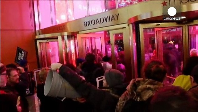 США: протесты против расовой дискриминации