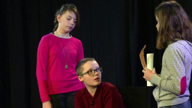 Camion des mots - Classe de 5ème Collège Carpeaux de Valenciennes (59)