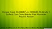 Copper Creek CL8844BF AL Cl8844Bf-Db Grade 1 Surface Door Closer Barrier Free Aluminum Review
