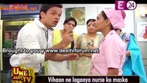 Hospital Mein Viaan Ne Nurse Ko Lagaya Maska – Satrangi Sasural
