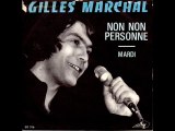 Gilles Marchal Non non personne (1971)