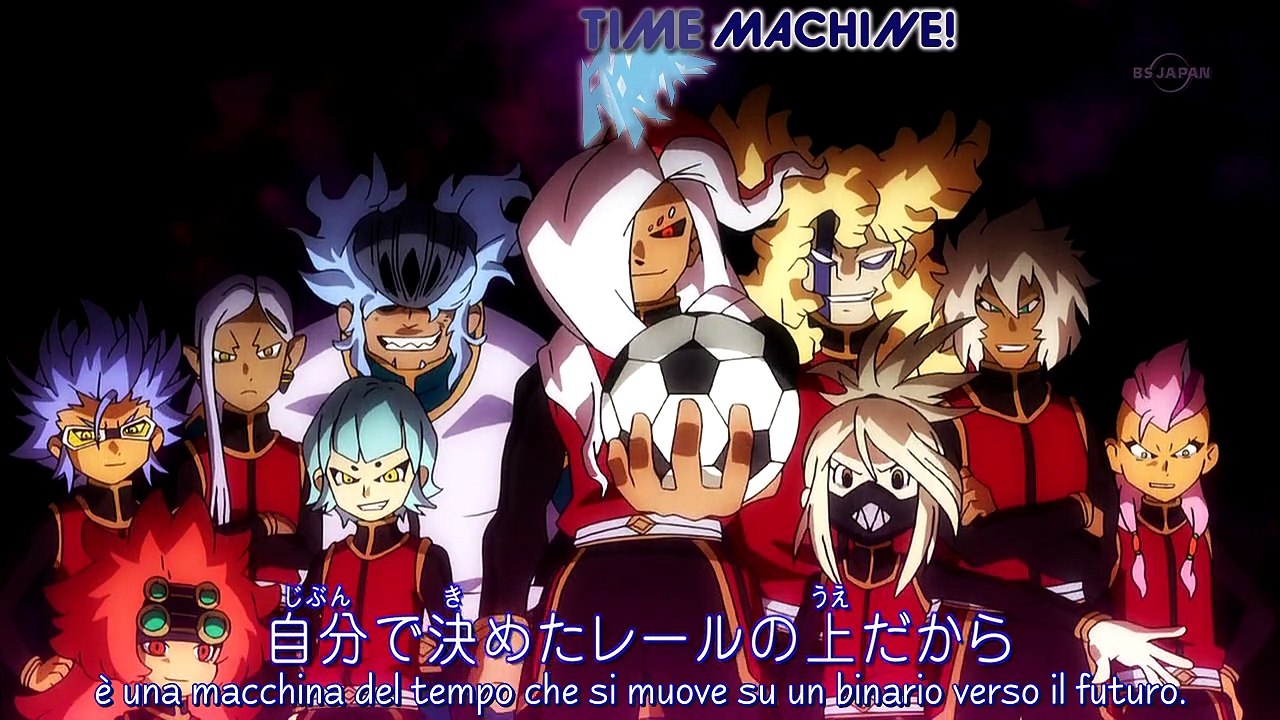 Inazuma Eleven Go Chrono Stone Ep 38