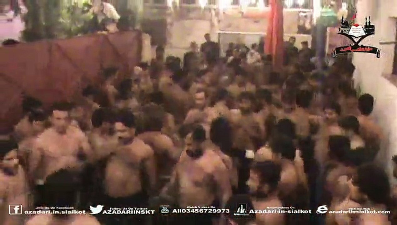 Aaja Asghar Main Tera Jhoola I Matmi Dasta Panjtan Pak SKT I 07 Safar 2014-15