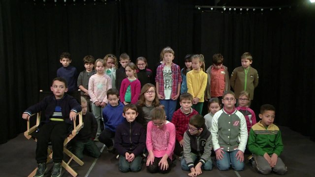 Camion des mots - Classe de CE2 Ecole Plaine de Mons de Valenciennes (59)