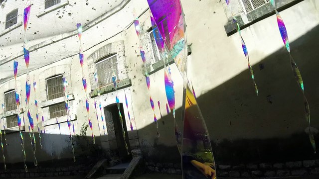 La disparition des Lucioles, cour des isolés