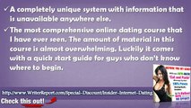 Dave M Insider Internet Dating Review - Insider Internet Dating Does It Work