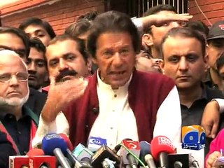 Election Tribunal records Imran Khan's Statement-06 Dec 2014