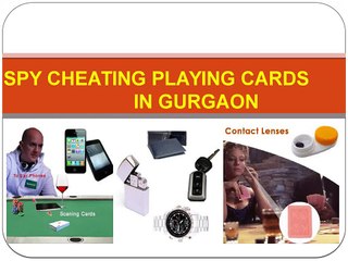 Magical and Branded Spy Cheating Playing Cards in Gurgaon
