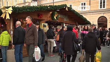 MERCATINO NATALIZIO PER RILANCIARE IL COMMERCIO