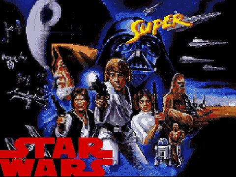 super star wars - snes