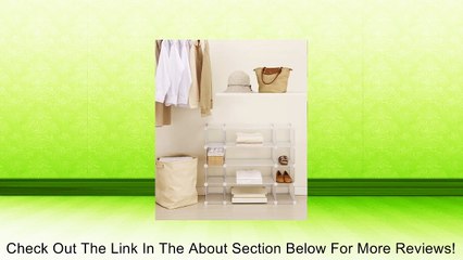 Organize It All Interlocking Shoe Organizer Review