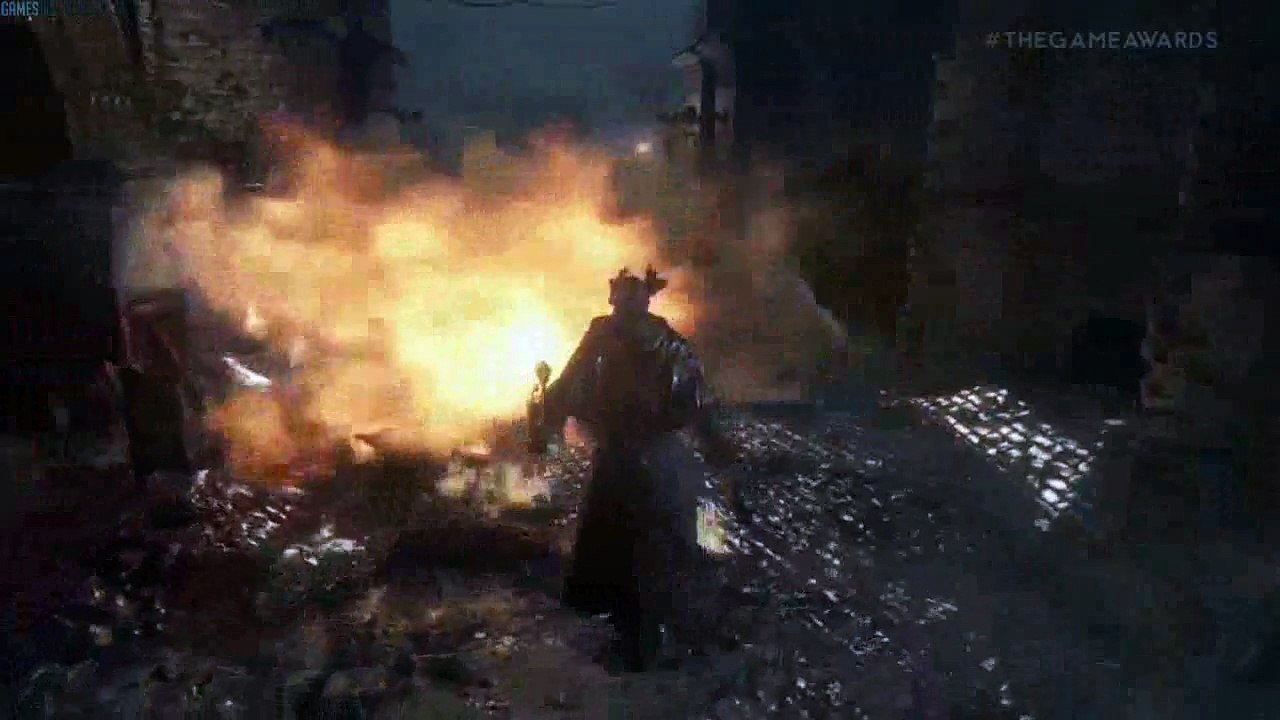 Bloodborne Gameplay Trailer (PS4) (TGA 2014)