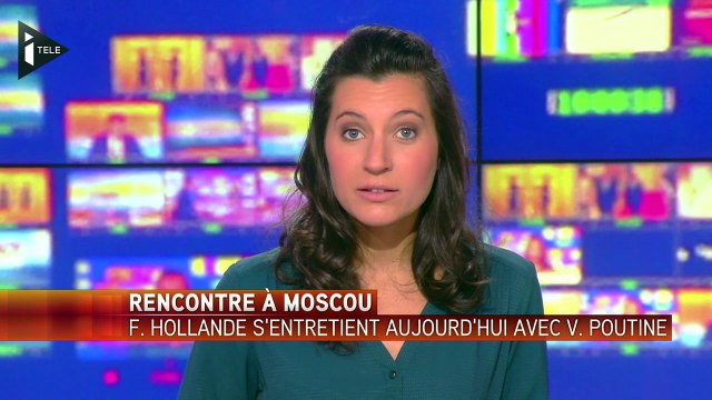 Ukraine : tête-à-tête surprise Hollande-Poutine à Moscou