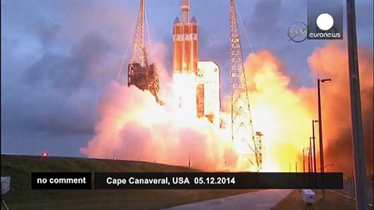 NASA launches new Orion spacecraft