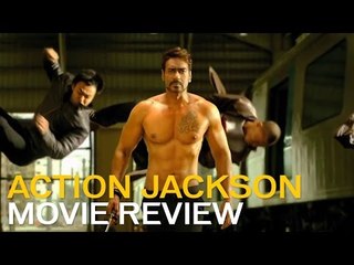 Action Jackson Review - Nonsensical film, Do not take your brains to the theatres
