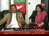 Imran Khan's Appreciation Made Jasmeen Manzoor Emotional in Live Show