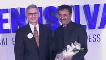 Rajkumar Hirani & Shashi Tharoor Launches Pennsylvania India 1'st Global Education Institute !