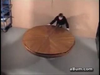 La table à rallonge