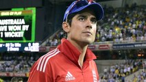 England captain Alastair Cook Suspended