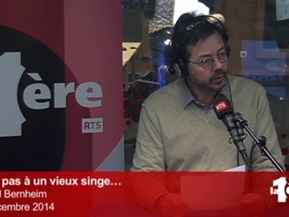 C'est pas à un vieux singe...( Pascal Bernheim)