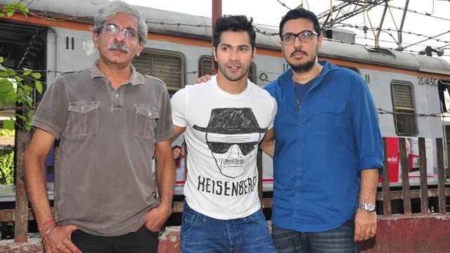 Sriram Raghavan & Varun Dhawan Promotes Badlapur @ Gaiety Galaxy !