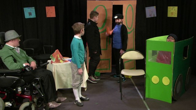 Camion des mots - Classe UE de l'IEM Ecole Plaine de Mons de Valenciennes (59)