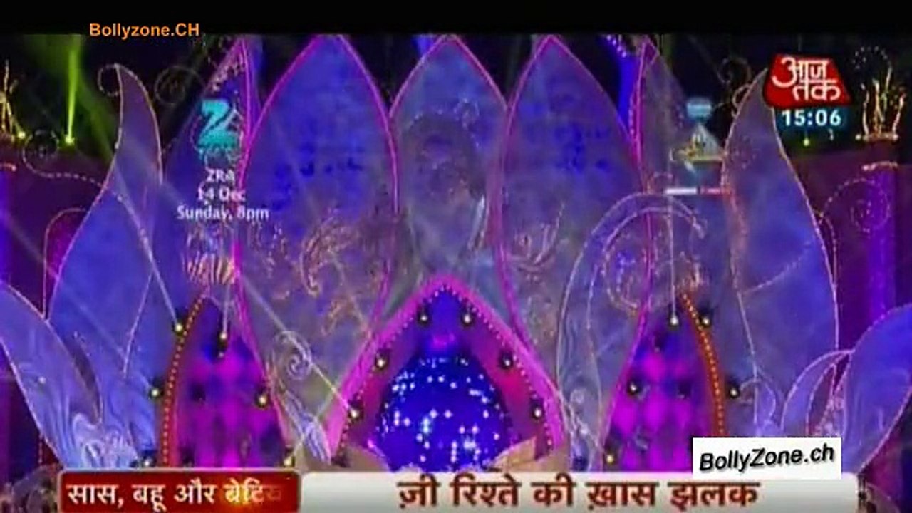 Zee Rishtey Awards Ki Khaas Jhalak!! - Zee Rishtrey Awards 2014 - 6th Dec 2014