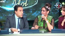 انسحاب عدد من الإعلاميين إثــر مشادة مع أحلام من مؤتمر Arab Idol