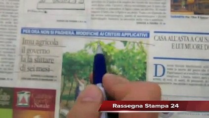 Leccenews24: Rassegna Stampa 5 Dicembre 2014