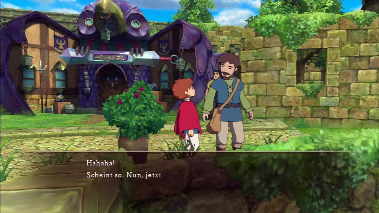 #10 Let's Play Ni no Kuni: Der Fluch der Weißen Königin (DE/HD/Blind)-Ein neuer Stab