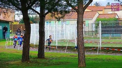 Téléthon 2014 : Cross des écoles à Pamiers (09)