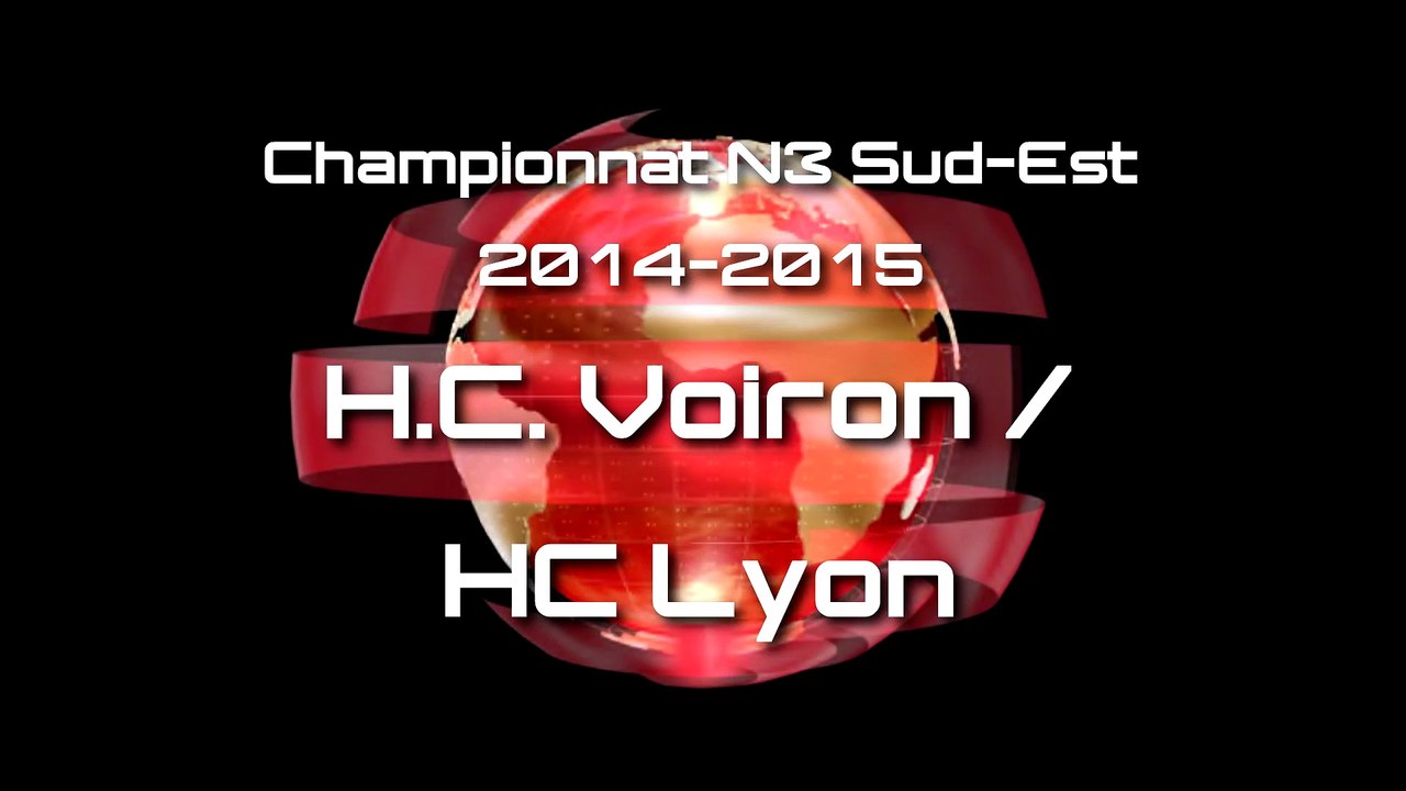 Rink-Hockey Nationale 3 - 2014/2015 - HCVoiron / RHC Lyon
