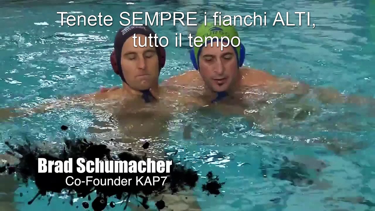 Didattica - Lotta a centroboa - Fianchi alti in difesa