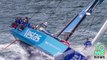 Shipwreck caught on tape - Volvo Ocean Race crew rescued in shark-infested waters.