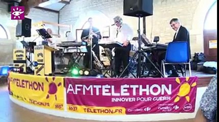 Téléthon 2014 : Danse pour le Téléthon à Neuvicq-le-Château (17)