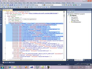 Consuming an Entity Data Model from a Separate .NET Project
