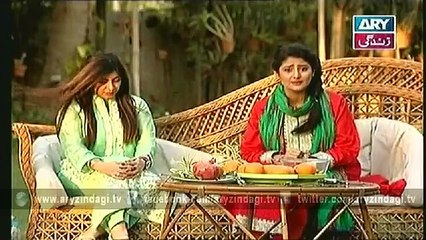 Naheed Ansari Show 6th December 2014