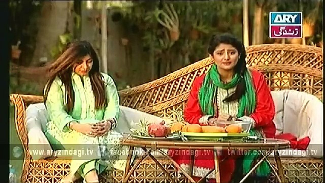 Naheed Ansari Show 6th December 2014