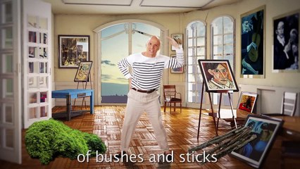 Bob Ross vs Pablo Picasso - Epic Rap Battles of History Season 3