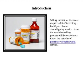 Benefits of Appointing Pharmacy Dropshipping Company