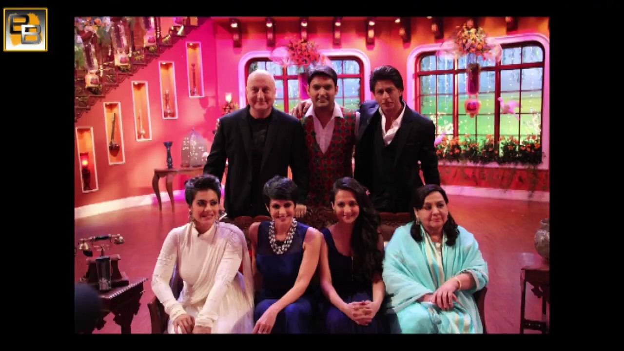Mallika Sherawat on Comedy Nights With Kapil - 6th December 2014 Episode