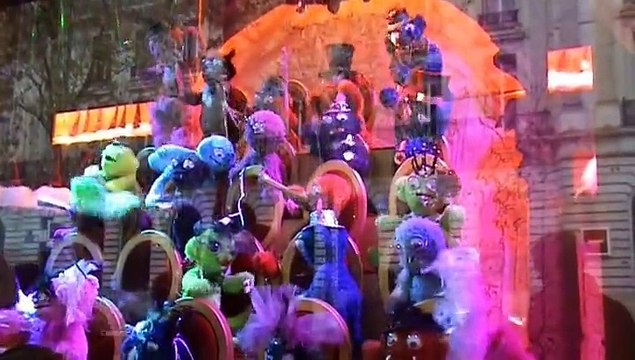 NOEL 2014 ANIMATIONS GALERIES LAFAYETTE PARIS .