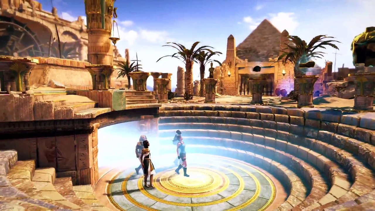 Lara Croft and the Temple of Osiris • Launch Trailer • FR • PS4 Xbox One PC