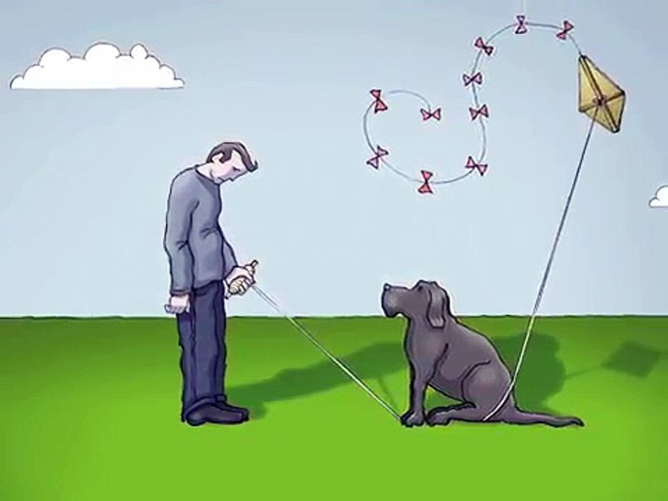 I had a black dog his name was depression